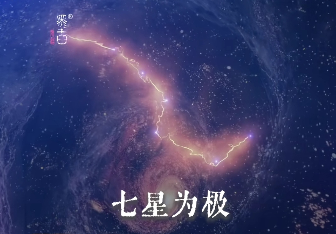 北斗七星图