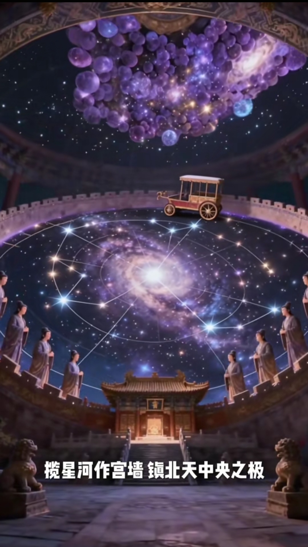 三体北极星星图